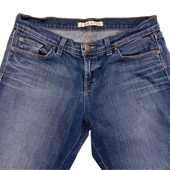 J Brand 935 Bayou Designer, Low Rise, Slim, Ankle Jeans - Picture 4 of 16